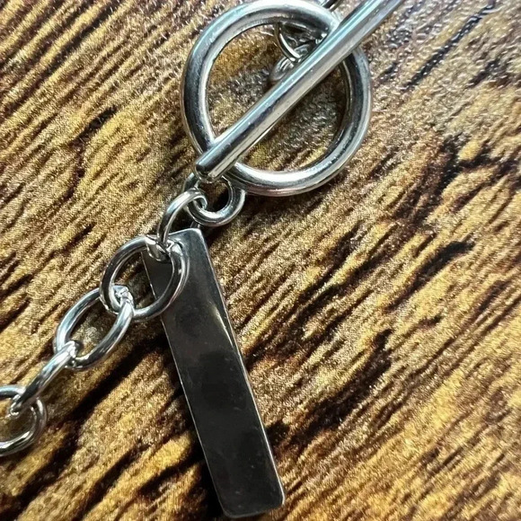 SET: 3 pieces of black & white checked jewelry - Picture 3 of 9